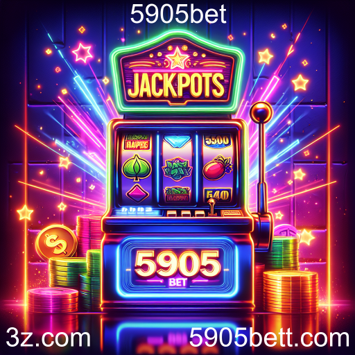 Descubra a Emoção dos Jackpots no 5905bet