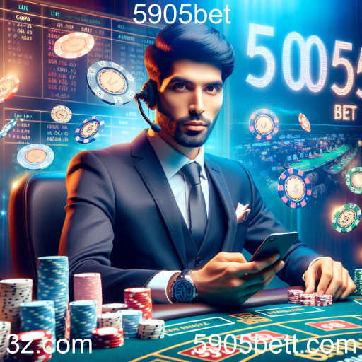 Experiência Imersiva: A Categoria Ao Vivo do 5905bet