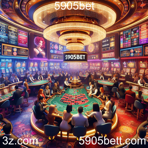 Experimente a Emoção do Cassino Ao Vivo no 5905bet