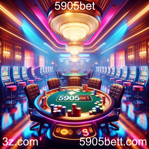 Poker: O Jogo de Estratégia e Habilidade no 5905bet